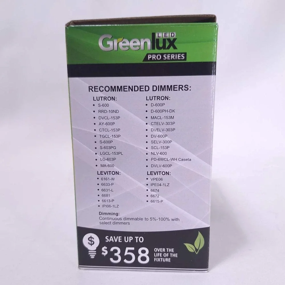 Greenlux led 4in